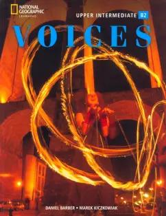 Barber, Kiczkowiak: Voices. Upper-intermediate. B2. Student's Book with Online Practice and Student's eBook