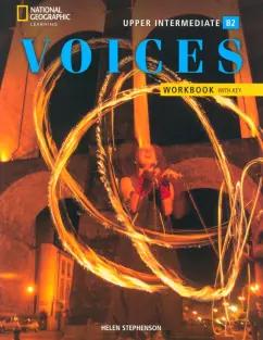 Helen Stephenson: Voices. Upper-intermediate. B2. Workbook with Answer Key