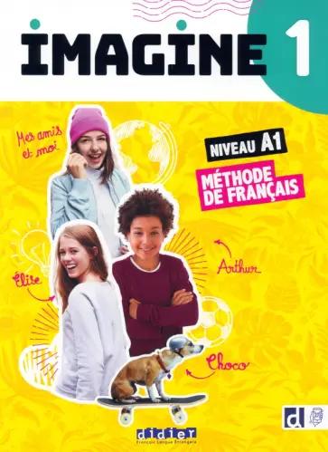 Imagine 1. A1. Cahier d'activités + Didierfle App (+CD)