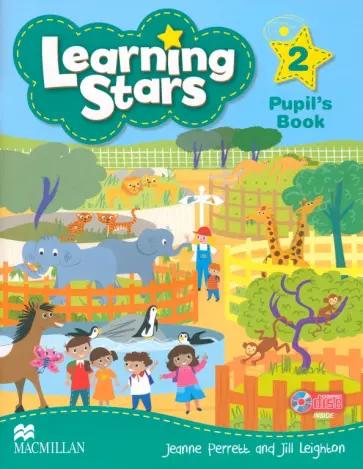 Perrett, Leighton: Learning Stars. Level 2. Pupil’s Book + CD Pack