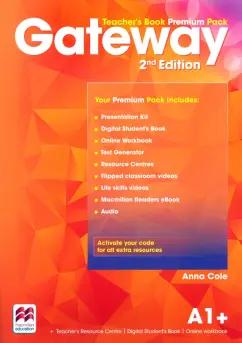 Anna Cole: Gateway. Second Edition. A1+. Teacher's Book Premium Pack