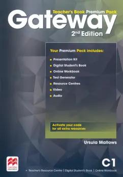 Ursula Mallows: Gateway. Second Edition. C1. Teacher's Book Premium Pack