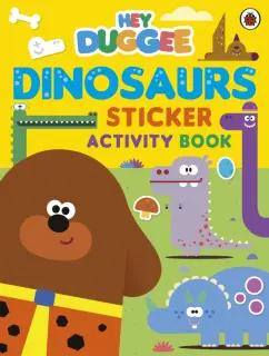 Jane Kent: Dinosaurs. Sticker Activity Book