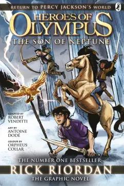 Rick Riordan: The Son of Neptune. The Graphic Novel