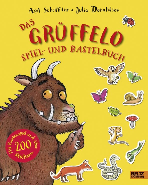 Scheffler, Дональдсон: Das Grüffelo Spiel- und Bastelbuch