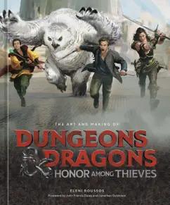 Eleni Roussos: The Art and Making of Dungeons & Dragons. Honor Among Thieves