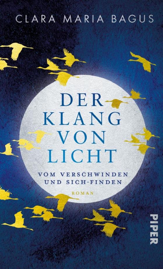 Clara Bagus: Der Klang von Licht. Vom Verschwinden und Sich-Finden