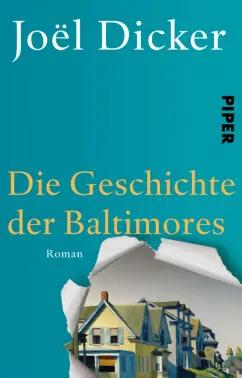 Joel Dicker: Die Geschichte der Baltimores