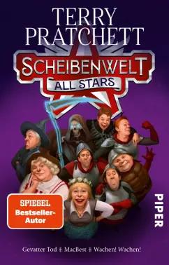 Terry Pratchett: Scheibenwelt All Stars. Gevatter Tod. MacBest. Wachen! Wachen!