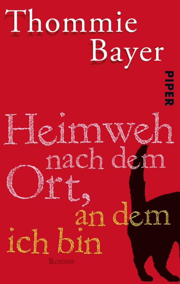 Thommie Bayer: Heimweh nach dem Ort, an dem ich bin