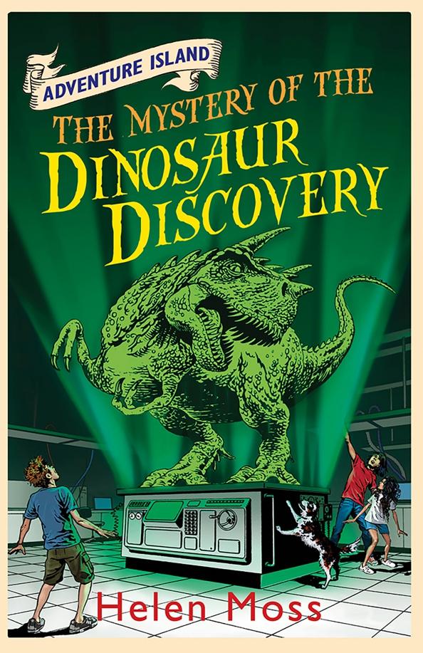 Helen Moss: The Mystery of the Dinosaur Discovery