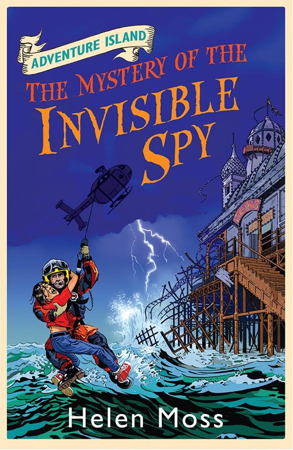 Helen Moss: The Mystery of the Invisible Spy