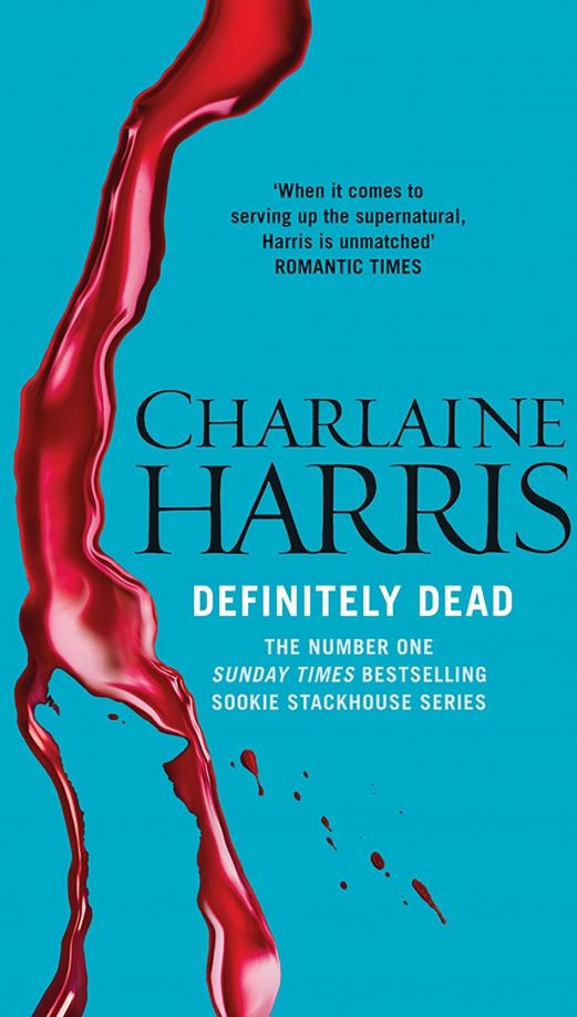 Charlaine Harris: Definitely Dead