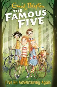 Enid Blyton: Five Go Adventuring Again