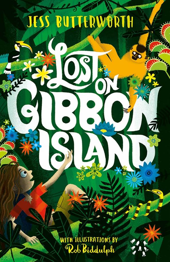 Jess Butterworth: Lost on Gibbon Island