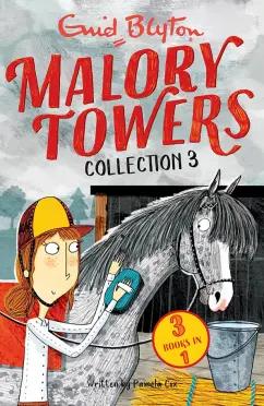 Blyton, Cox: Malory Towers. Collection 3. Books 7-9