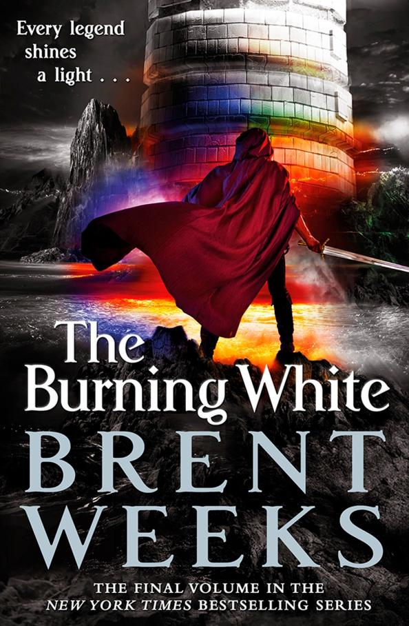 Brent Weeks: The Burning White