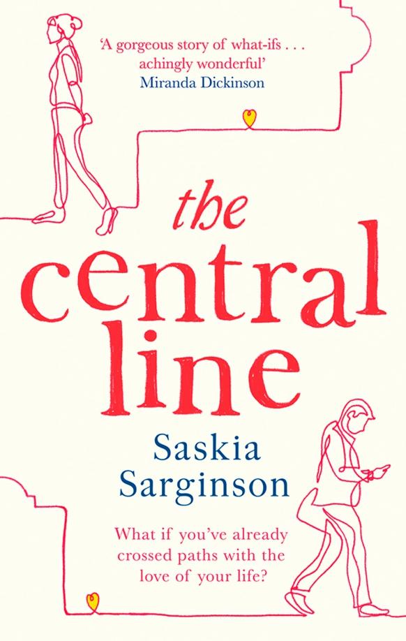 Saskia Sarginson: The Central Line