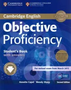 Capel, Sharp: Objective. Proficiency. 2nd Edition. Student's Book with Answers with Downloadable Software (+2CD)