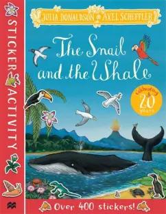 Julia Donaldson: The Snail and the Whale Sticker Book