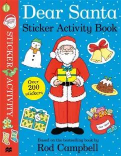 Rod Campbell: Dear Santa Sticker Activity Book