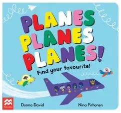 Donna David: Planes Planes Planes! Find Your Favourite