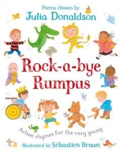 Julia Donaldson: Rock-a-Bye Rumpus+ CD