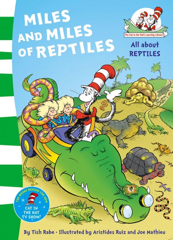 Tish Rabe: Miles and Miles of Reptiles