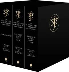 Wayne Hammond: The J. R. R. Tolkien Companion and Guide. Boxed Set