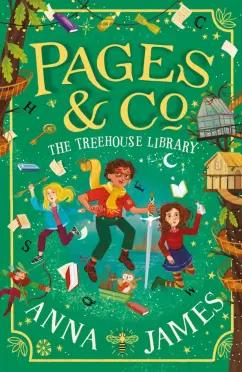 Anna James: The Treehouse Library