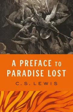 Clive Lewis: A Preface to Paradise Lost