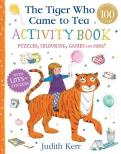 Judith Kerr: The Tiger Who Came to Tea Activity Book