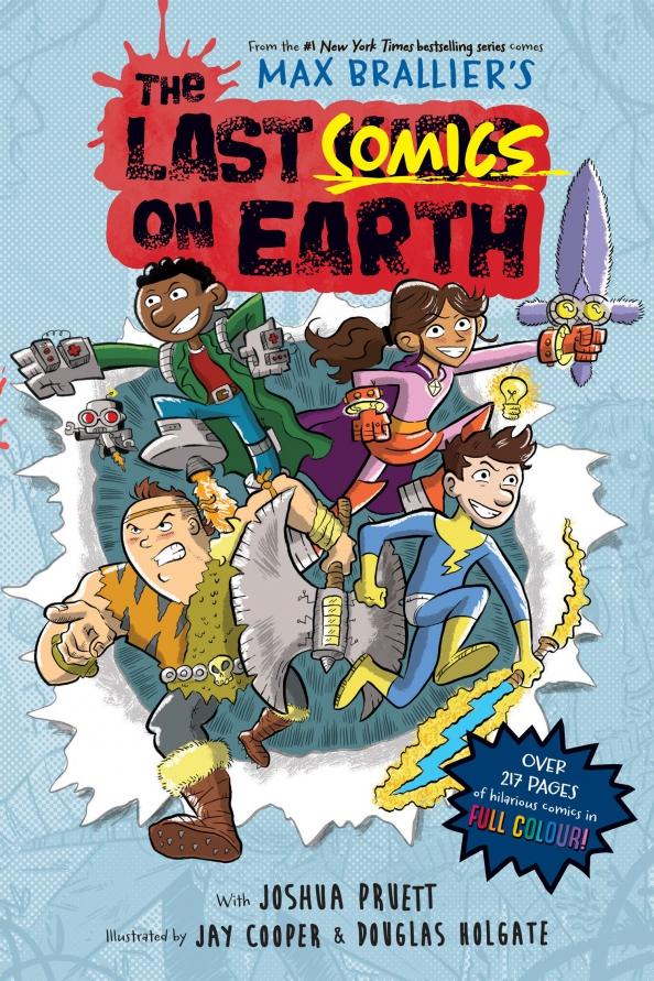 Brallier, Pruett: The Last Comics on Earth