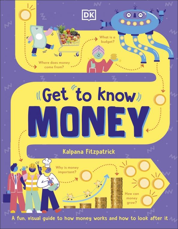 Kalpana Fitzpatrick: Get To Know. Money