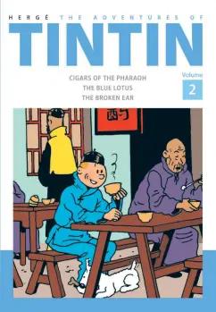 Herge: The Adventures of Tintin. Volume 2