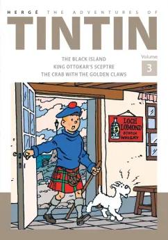 Herge: The Adventures of Tintin. Volume 3