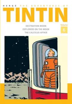 Herge: The Adventures of Tintin. Volume 6