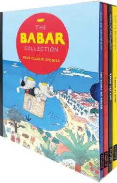 Brunhoff de: Babar Slipcase. The Collection. Four Classic Stories