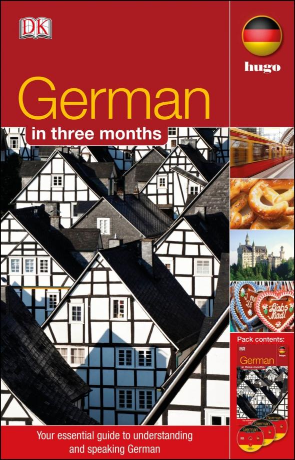 Dorling Kindersley | German in 3 Months + 3 CD