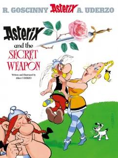 Albert Uderzo: Asterix and The Secret Weapon. Комикс