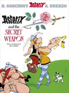 Albert Uderzo: Asterix and The Secret Weapon. Комикс