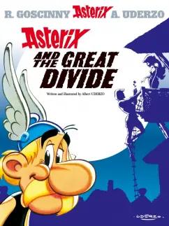 Albert Uderzo: Asterix and The Great Divide. Комикс