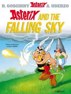 Albert Uderzo: Asterix and The Falling Sky. Комикс