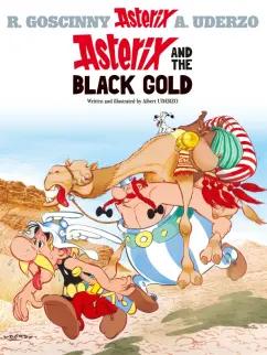 Albert Uderzo: Asterix and The Black Gold. Комикс