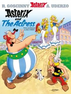 Albert Uderzo: Asterix and The Actress. Комикс