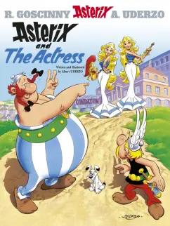 Albert Uderzo: Asterix and The Actress. Комикс