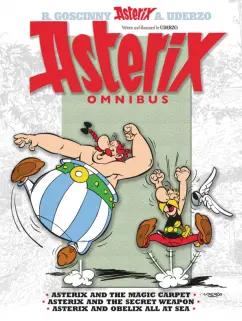 Albert Uderzo: Asterix. Omnibus 10. Asterix and The Magic Carpet. Asterix and The Secret Weapon. Комикс