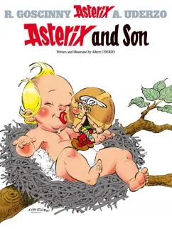 Albert Uderzo: Asterix and Son. Комикс