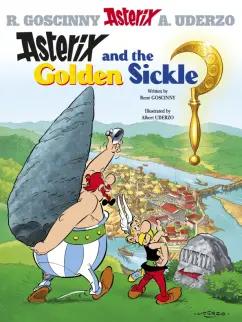 Rene Goscinny: Asterix and The Golden Sickle. Комикс