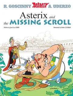 Jean-Yves Ferri: Asterix and The Missing Scroll. Комикс